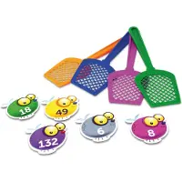 Learning Resources LSP3053-UK, 6 stuks/pak, Kunststof, Meerdere kleuren