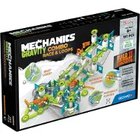 Geomag Magnetset - Mechanics Gravity Combo Race & Loop - 197 Tei - - One Size - Magnetspielzeug
