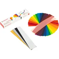 Stockmar versierwas smal - 20x4 cm - ass. 18 kl.