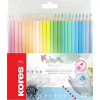 Kores - Kolores Pastel - 24 pcs (793321)