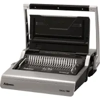 Fellowes Galaxy pons-bindmachine zilver