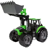 Lena Trekker Agrotron voertuig met bak. Los in de doos