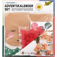 Soft-carrier Papieren zakjes voor adventskalender Natuur 24-pack