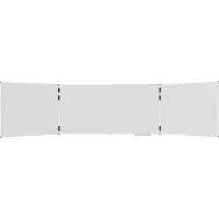 Legamaster Unite Plus triptiekbord magnetisch geëmailleerd 200 x 100 cm