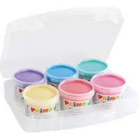 Primo Vingerverf Pearlescent-set 6x100g
