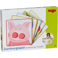 Haba ordeningsspel dierenwereld junior 5-delig