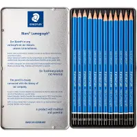 Staedtler - Artist Series - Mars Lumograph potlood - set 12 st