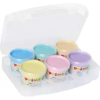 Primo Vingerverf Pastel-set 6x100g