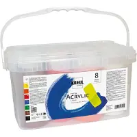 Kreul Solo Goya Triton Set acrylverf 8 x 750 ml