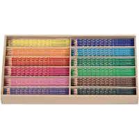 Lyra kleurpotloden dunne Groove 144 stuks multicolor