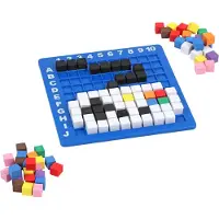 Learning Resources STEM Explorers Pixel Art Challenge - 3+