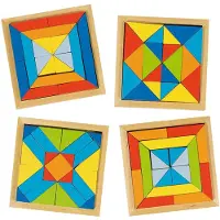 Goki World of shapes, Puzzle I