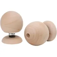 Creativ Company Houten stuiterfiguur, 12st.