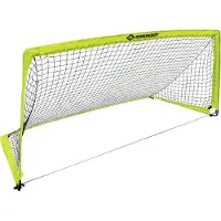 Schildkrot-Puppen Draagbare voetbaldoel XL (1 doel met net)