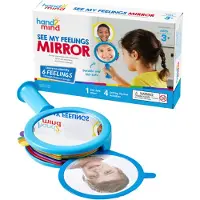 Learning Resources spiegel educatief speelgoed - See My Feelings Mirror. - 3+