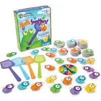 Learning Resources Math Swatters Addition & Subtraction Game - 1+