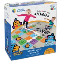 Learning Resources Let's Go Code! Activiteitenset