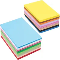 Colorations - foam papier super pack, 100 vellen (16 kleuren)
