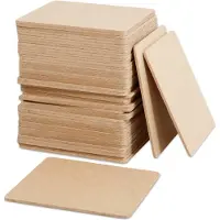 Creativ Company MDF Onderzetters 10x10 cm 50 stuks