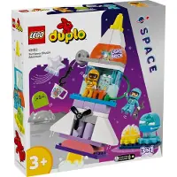 LEGO DUPLO 10422 3-in-1 ruimteavontuur ruimteschip speelgoed |
