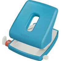 Leitz Perforator 5004 Cosy, 2-gaats, blauw