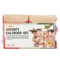 Soft-carrier Adventskalender Kit Jute 24-pack