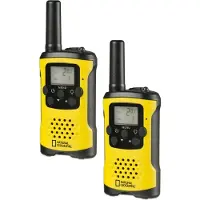 Bresser walkietalkies met groot bereik tot 6 km en handsfreefunctie