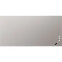 Legamaster Glasbord Magnetisch 200 (B) x 100 (H) cm Grijs