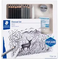 Staedtler gemengde houtskool Set