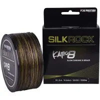 Pole Position Silkrock Kamo8 1000 M Braided Line Goud 0.300 mm