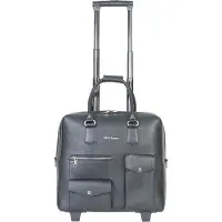 Olivia Lauren Onyx Business Trolley zwart