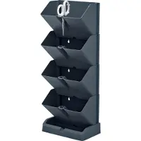 Prosperplast Mini Cascade Vertical 19.5x11.4x47.5 Cm Bloempot