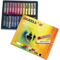 Jaxon Jaxell - Soft Pastel Set 24 Pastels - Pastelkrijt 24 Stuks