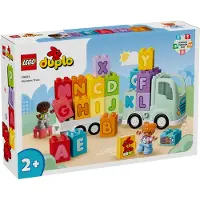 LEGO DUPLO Stad Alfabetvrachtwagen Educatief Speelgoed voor Peuters 10421
