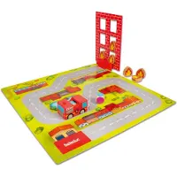 Beleduc Fire Alarm Board Game Geel Kinderen