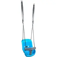 Hudora Babyschommel Blauw