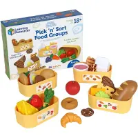 Learning Resources speelgoed voedselgroepen set - educatief speelgoed. - 3+