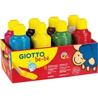 Giotto Gioto Be-Bè Package Of 8 X 250Ml Giotto Bebe Assortment (8 Colored Ass.)
