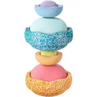Stapelstein Summer Edition Rainbow Set Pastel