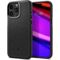 Spigen Core Armor iPhone 15 Pro Max Hoesje Zwart
