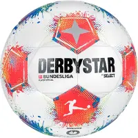 Derbystar Voetbal Brillant Replica V25 Bundesliga 2025/26 - Wit/Multicolor