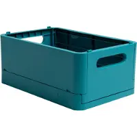 Exacompta Vouwkrat The Smart Case midi Skandi - Pacific blauw - 27134D