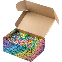 Folia kralen - pastel - 1 kg