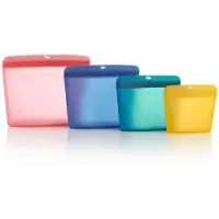 Tupperware Ultimate silicone bags 4-delig