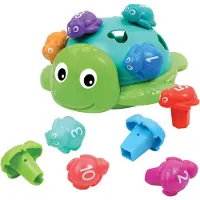 Learning Resources Seymour the Counting Shapes Sea Turtle Travel Toys Preschool Learning Activities Sorting And Stacking Toys Easter Basket Toys