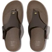 FitFlop Men Trakk II Men Chocolate Brown-Schoenmaat 46