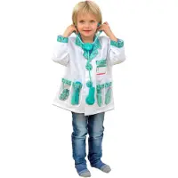 Melissa & Doug – Verkleedset dokter – Inclusief stethoscoop met geluid