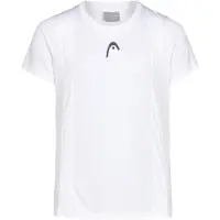 Head Tennisshirt Girls Club 25 Tech T-Shirt White-Maat 140