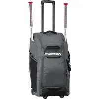 Easton CATWB Catcher's Wheeled Bag Kleur Charcoal Wheeled Bag voor Sport Honkbal/Softball