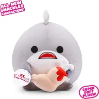Kärkkäinen Zuru knuffel haai Core Fleur - pluche speelgoed 30cm.